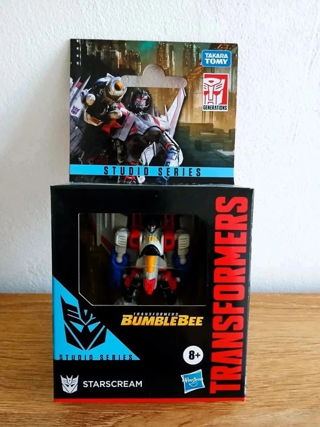 Figurine  Transformers Generations Studio Series Origine Transformers: Bumblebee Starscream Core